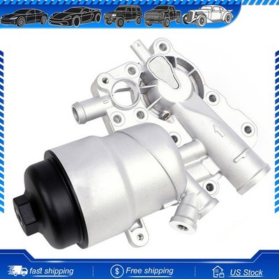 Oil Filter Housing w/ Gasket For Audi A4 A5 A6 A7 A8 Q5 Q7 Quattro 3.0L Diesel