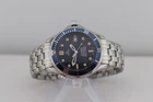 Omega Seamaster Pro 300M SMP 2531.80 Blue Wave Dial VTG Bond 007 Full Size 41mm