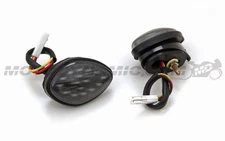 Flush Mount LED Running + Turn Signal Light w/Resistor Fits 07-12 Honda CBR600RR