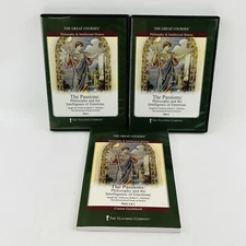 Great Courses The Passions Philosophy Intelligence of Emotions CD Set Guidebook