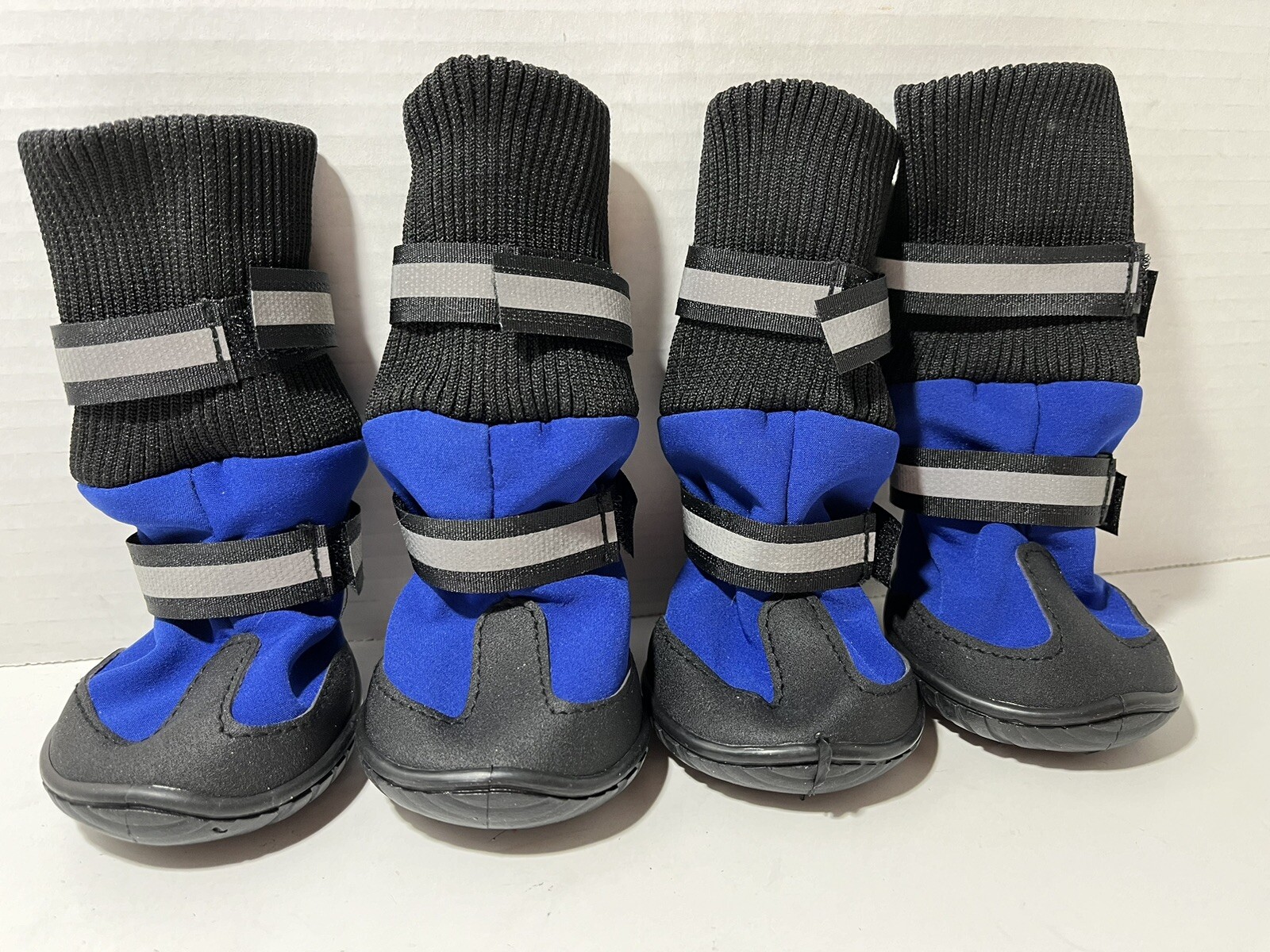 Pawtech Dog Paw Protection Boots Shoes AKC Approved Size M Water