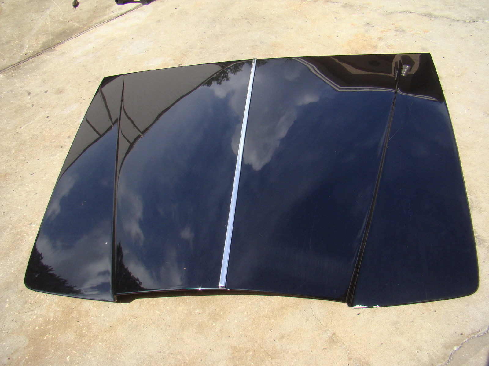 ROLLS ROYCE HOOD SILVER SPUR 90 BLACK