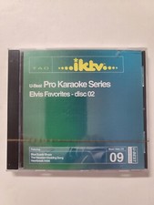 Pro Karaoke Series Elvis Favorites , New CD  14 Favorites 