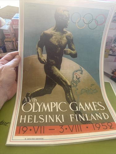 1972 Munich Olympic Games Posters BC Comics Placemat Grog LOT OF 13!! - Picture 8 of 21