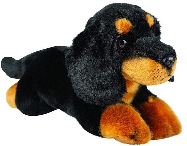 Suki 12143 Dachshund Lying 30 Cm Plush Toy Collection By Suki