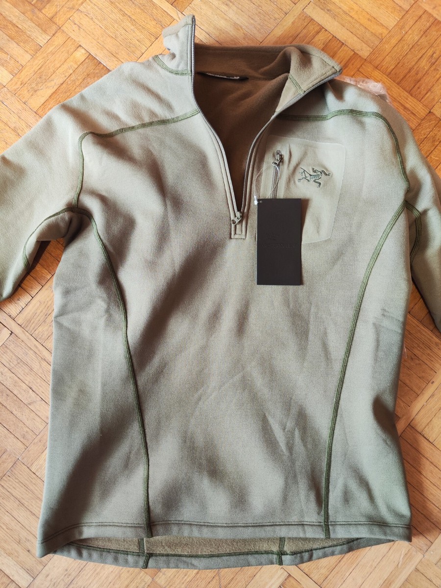 Arcteryx Leaf Cold WX Zip Neck SV - Medium | eBay