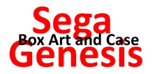 Box Art and Case - Sega Genesis - GEN - ***AUTHENTIC***