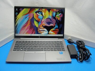 HP ZBook Firefly G8 14  FHD Intel Core i5-1145G7 2.6GHz 16GB 256GB SSD +Charger