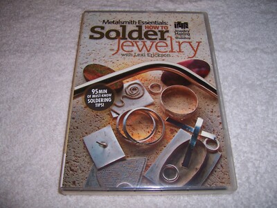 Metalsmith Essentials: How to Solder Jewelry with Lexi Erickson DVD soldering