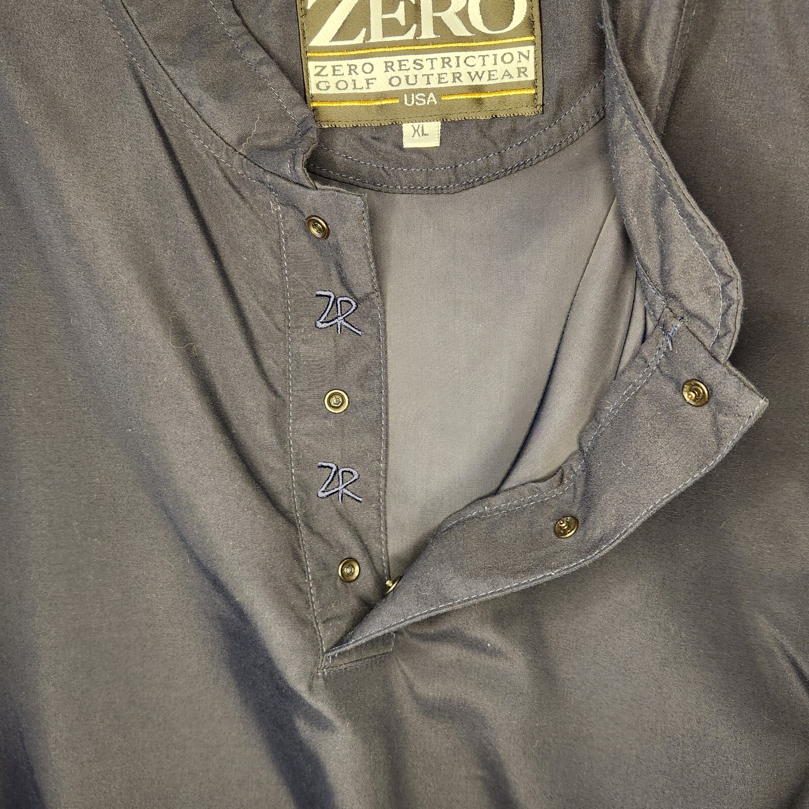 Zero Restriction Men Jacket Pullover Windbreaker … - image 7