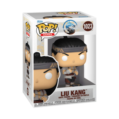Funko POP! Video Games Mortal Kombat 1 MK1 Liu Kang Figure #1023!