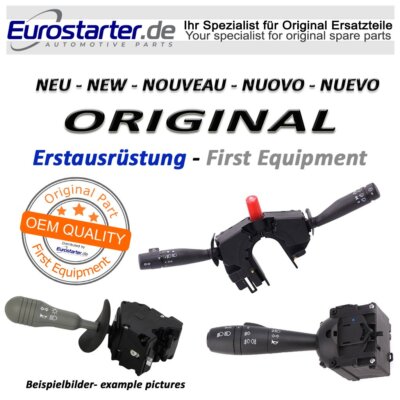 1*** Lenkstockschalter 1648300080 Neu Original OEM für Psa