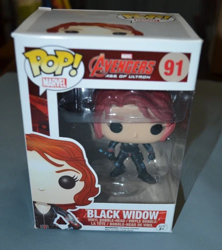Funko POP! Marvel: Avengers Age of Ultron - Black Widow #91  Vinyl Figure New