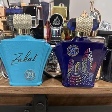 Zakat Z9 Parfum And Zakat Z7 Parfum 3.4 Each EDP High End Rich Quality New