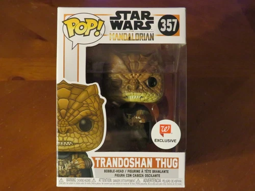 FUNKO POP! # 357 - Star Wars - TRANDOSHAN THUG - WALGREENS EXCLUSIVE Bobble-Head