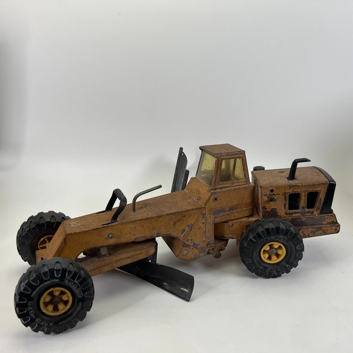 Tonka Orange Diecast Road Graders for sale | eBay