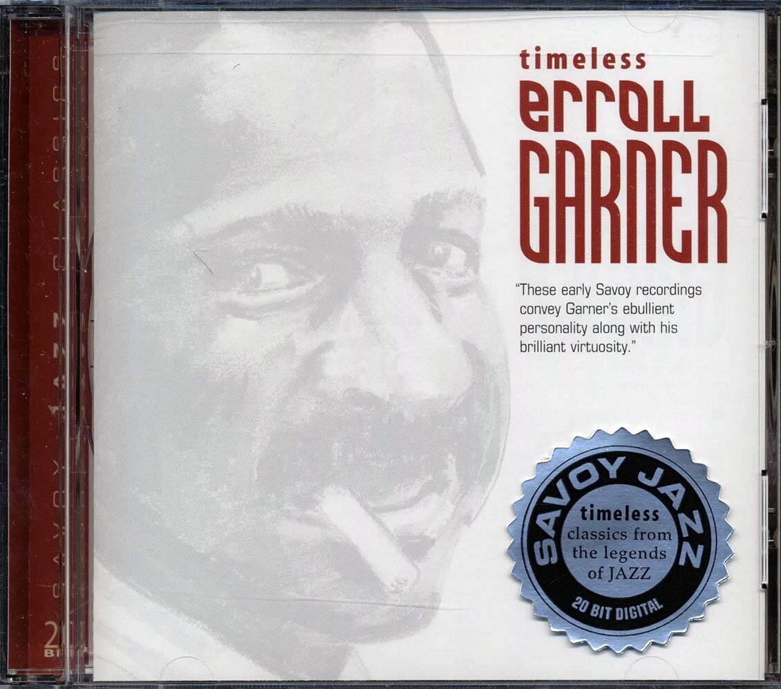 Диск Эрролла Гарнера - неподвластный времени