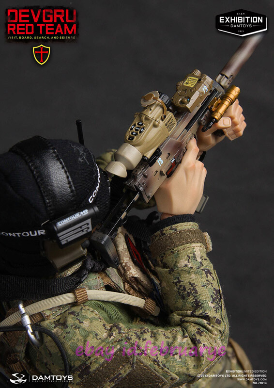 Damtoys 1/6 78013 Devgru Red Team Exhibition Limited Edition Damtoys 1/6 78013 Devgru Red Team Exhibition Limited Edition