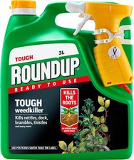Roundup WeedKiller Fast Action Ready To Use Weed Killer Concentrate Spray 3Litre 9.15 per litre