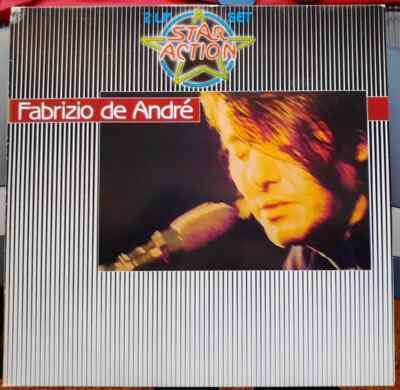 Fabrizio De André Star Action NEAR MINT Ricordi 2xVinyl LP