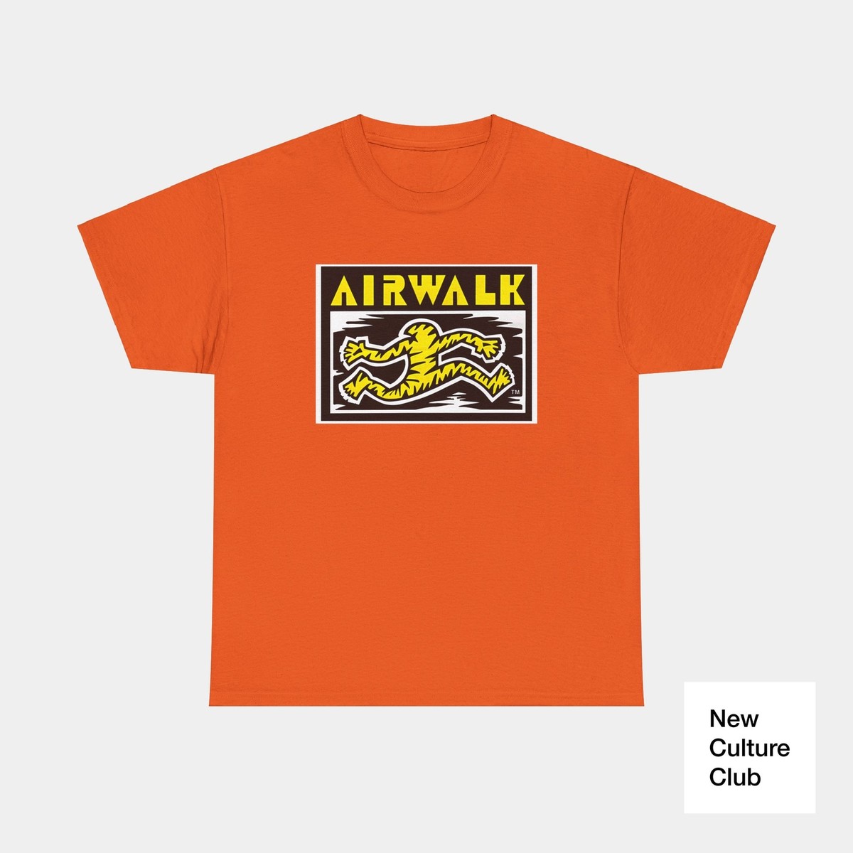 Airwalk Vintage Retro 90s 80s Skateboarding T Shirt Design | eBay