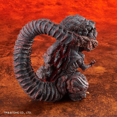 Japan Rare X-Plus Defo Real Series Shin Godzilla 2016 Fourth form