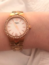 rotary watch rose gold 