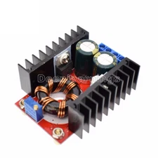 150W DC-DC Boost Converter 10-32V to 12-35V 6A Step Up Charger Power Module new