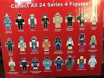 Jazwares Roblox Series 4 Red Brick Mystery Box Action Figure -  10782JAZ10782 for sale online