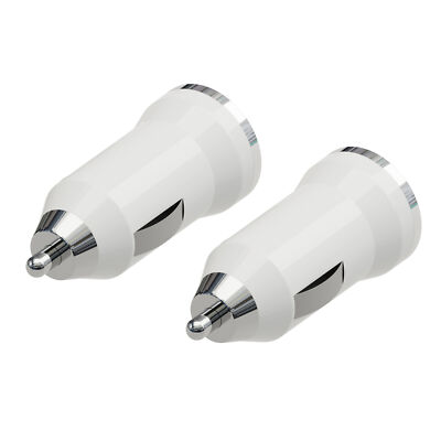 2x Universal USB Auto Adapter KFZ Ladegerät für Sony Z Z1 Z2 Z3 Z5 & L1