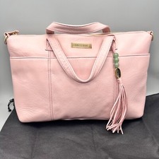 Lily Jade Danielle Crossbody in Blush Pink Leather Lifestyle Diaper Bag SOLD OUT