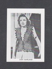 Judy Garland   1950's  Annonymous Film Stars Card  READ  Description