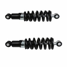 Amortiguador trasero 2x 10" 260 mm para moto pit dirt bike trail ATV quad
