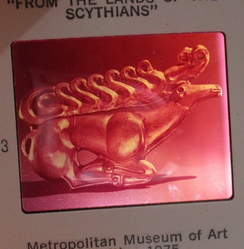 Vtg '75 Metropolitan Museum Of Art FROM THE LANDS OF THE SCYTHIANS Slides & Tape - Picture 6 of 9