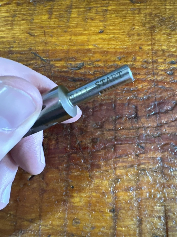 Clymer #1096 .54 Cal. Escariador de arranque de bola. Herramienta de herrería. (268) Foto 4 de 4