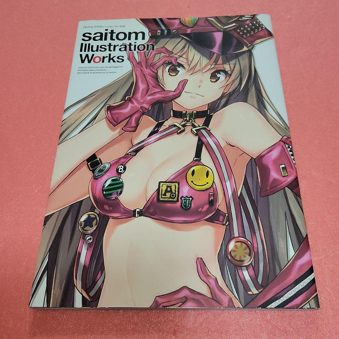 saitom Illustration Works Art Book Japan | eBay