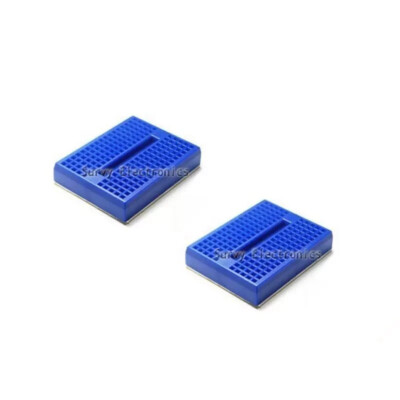 2Pcs SYB-170 Color Mini Bread Board  YL #W1