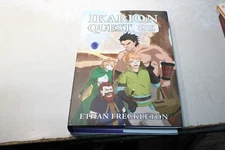 Ikarion Quest New Hardcover Dyskami Novels & Comics