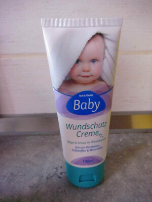 Soft & Gentle Baby Wundschutzcreme 100ml Pflege & Schutz im Windelbereich NEU