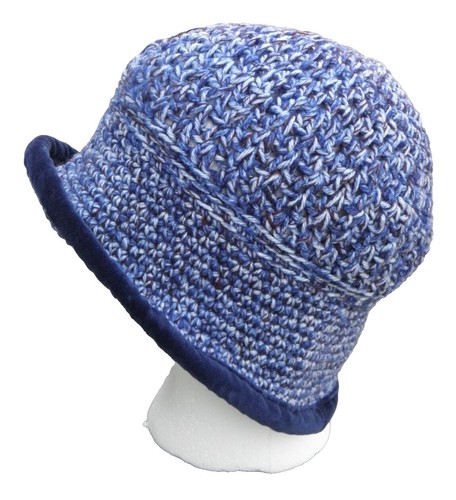 Chanel 22P Blue Black Pink Denim Graffiti CC Logo Sun Cloche