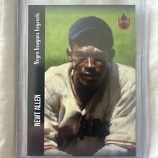 2020 Dreams Fulfilled Graig Kreindler Negro Leagues Legends - #19 Newt Allen...