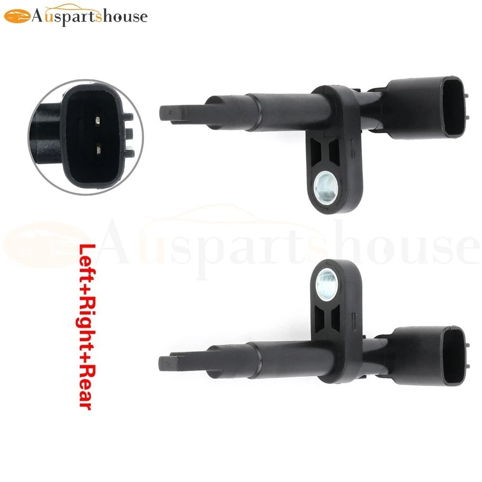 2x Sensor de velocidad trasero ABS compatible con Lexus IS F ALS1809 ALS1804 2008-2012 2013 2014 Foto 3 de 4