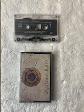 Whitesnake Self Titled Cassette Tape 1987 Rock Metal