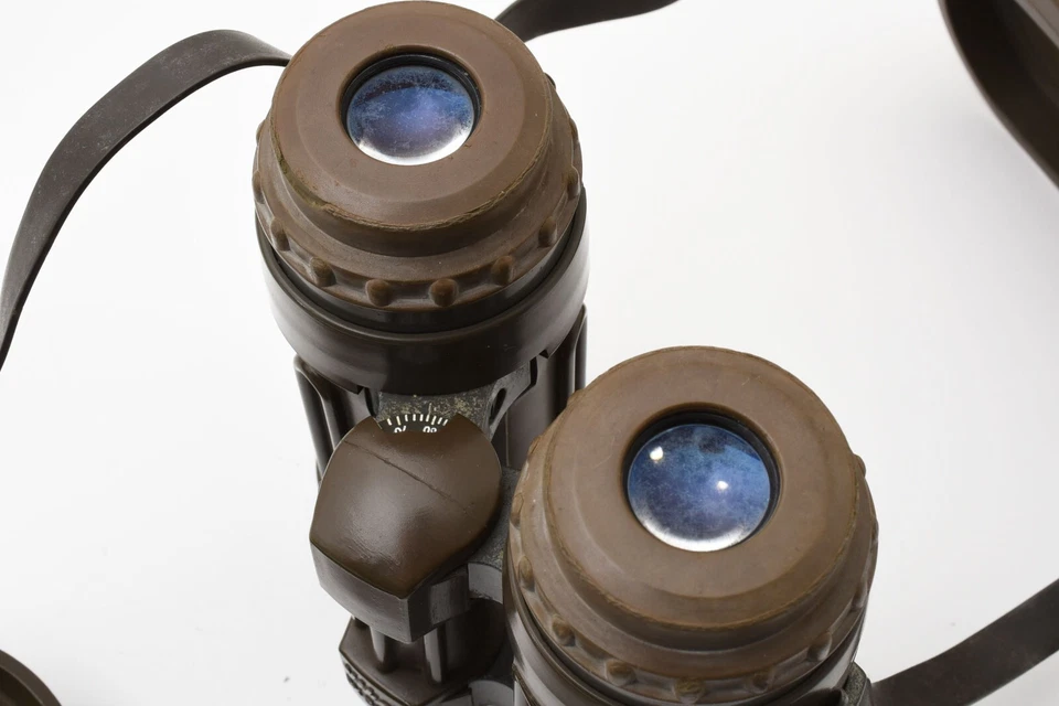 Nikon 8x30 7.5 ° Military Binoculars Olive Green From JAPAN #Black Friday SALE - Image 4 of 4