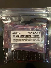 Parallax 38 kHz Infared Line Follower Part # 28034