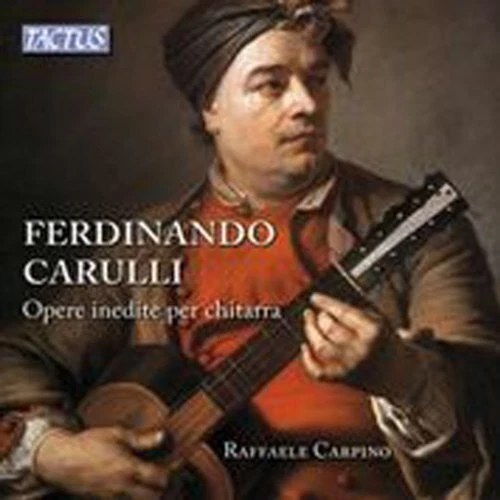CARULLI - UNPUBLISHED WORKS FOR GUITAR NEW CD - Picture 1 of 1