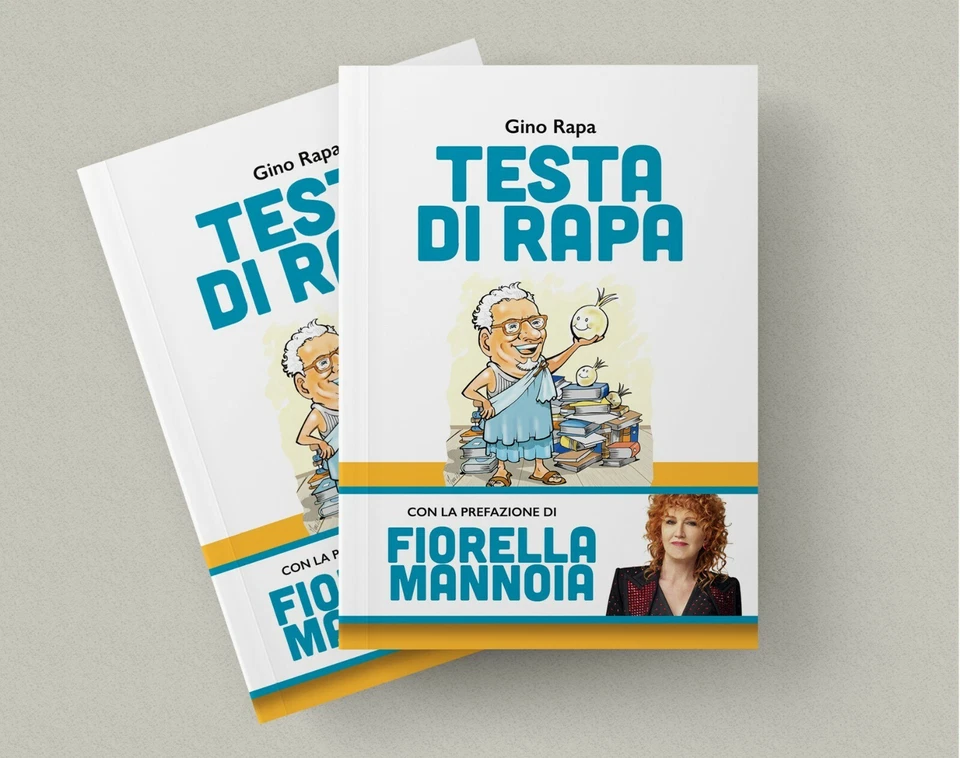 Gino Rapa "TESTA DI RAPA" Ed. del Delfino Moro