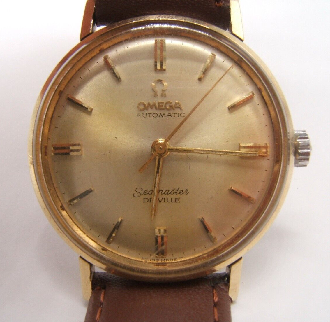 OMEGA SEAMASTER DEVILLE AUTOMATIC WRISTS WATCH VE… - image 1