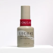 LeChat Color & Top in One Coat Gel Polish LG065 Keshia 0.5 oz