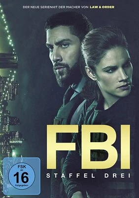 FBI - Season/Staffel 3 - (Missy Peregrym) # 4-DVD-NEU